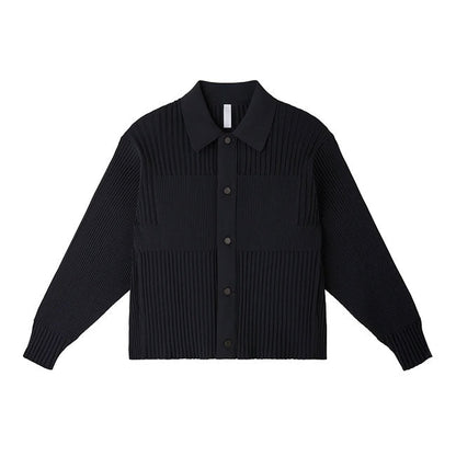 CFCL FLUTED SHIRT COLLAR BLOUSON CF012KC207