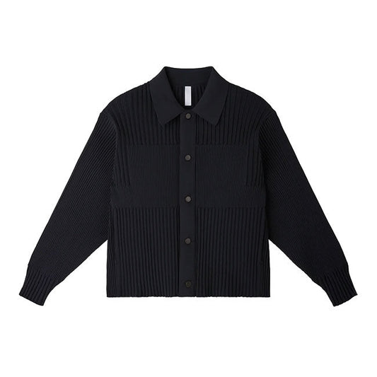 CFCL FLUTED SHIRT COLLAR BLOUSON CF012KC207