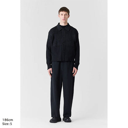 CFCL FLUTED SHIRT COLLAR BLOUSON CF012KC207