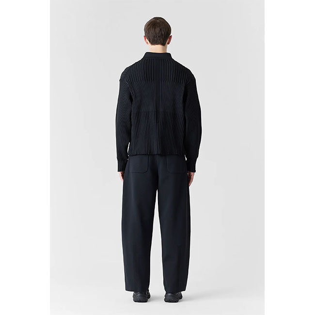 CFCL FLUTED SHIRT COLLAR BLOUSON CF012KC207