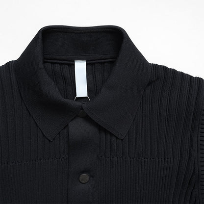 CFCL FLUTED SHIRT COLLAR BLOUSON CF012KC207