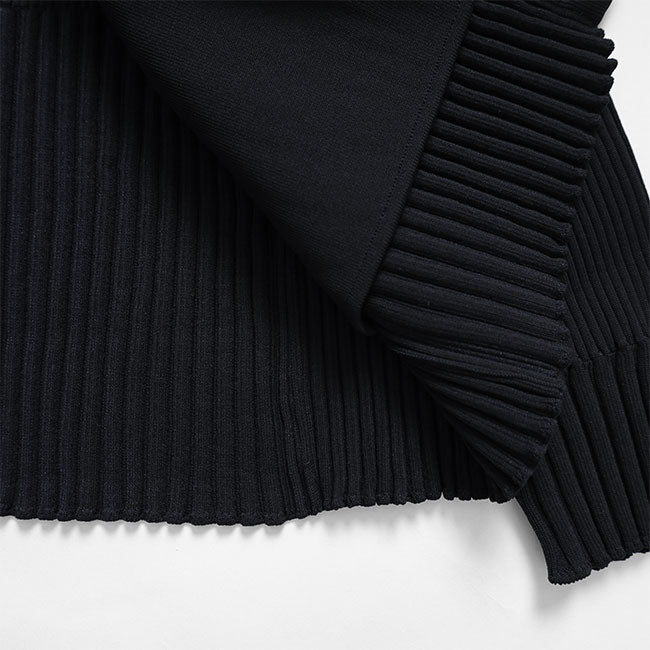 CFCL FLUTED SHIRT COLLAR BLOUSON CF012KC207