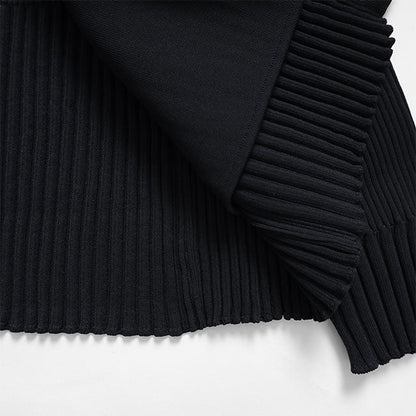 CFCL FLUTED SHIRT COLLAR BLOUSON CF012KC207