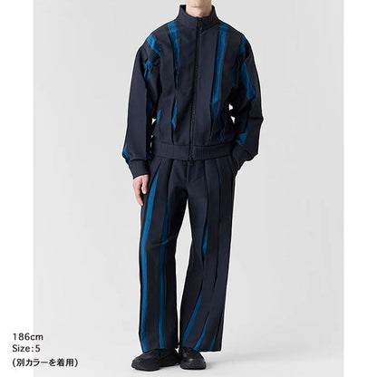 CFCL WEDGED ZIP STAND COLLAR BLOUSON CF012KC006