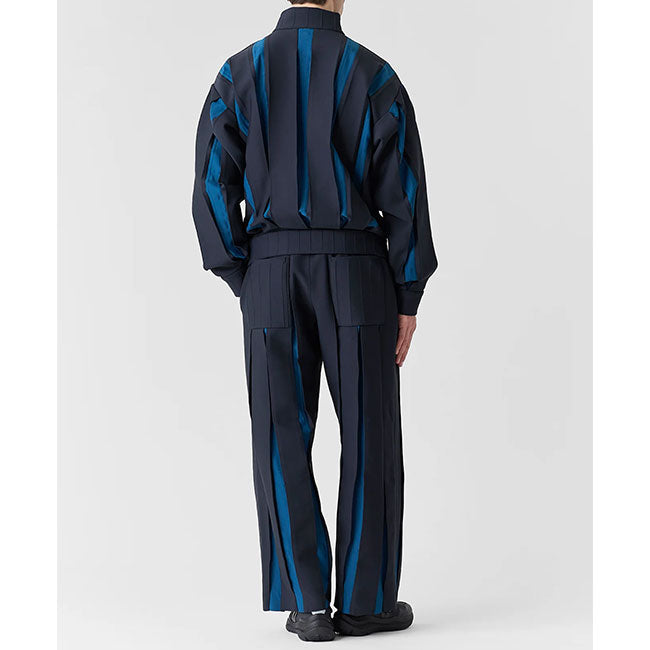 CFCL WEDGED ZIP STAND COLLAR BLOUSON CF012KC006