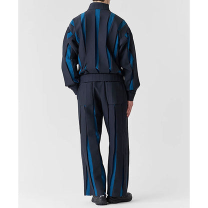 CFCL WEDGED ZIP STAND COLLAR BLOUSON CF012KC006