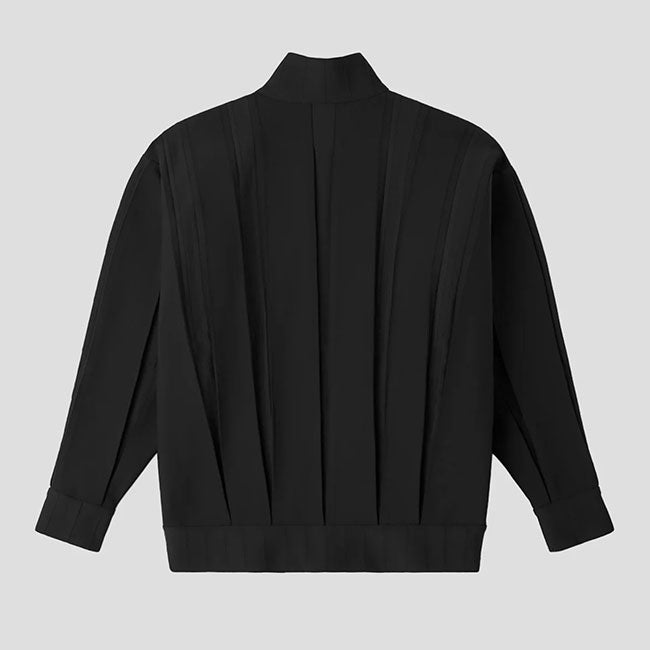 CFCL WEDGED ZIP STAND COLLAR BLOUSON CF012KC006