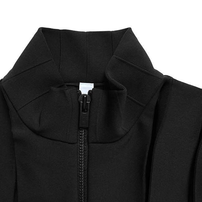 CFCL WEDGED ZIP STAND COLLAR BLOUSON CF012KC006
