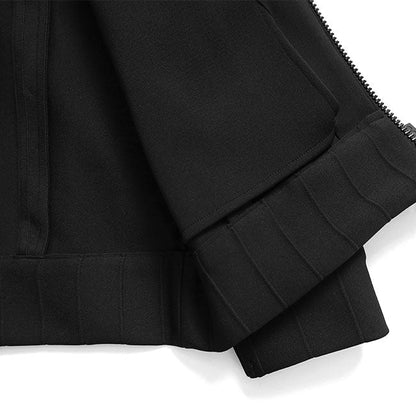CFCL WEDGED ZIP STAND COLLAR BLOUSON CF012KC006
