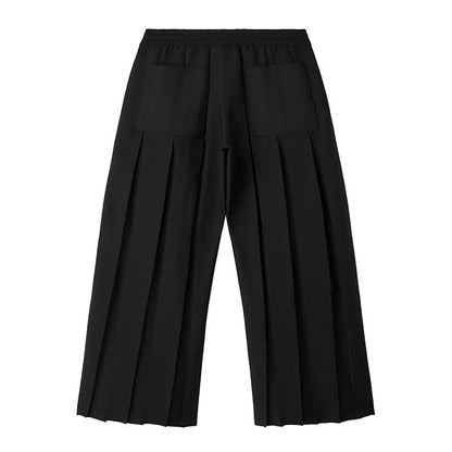 CFCL WEDGED SEMI WIDE PANTS CF012KF007