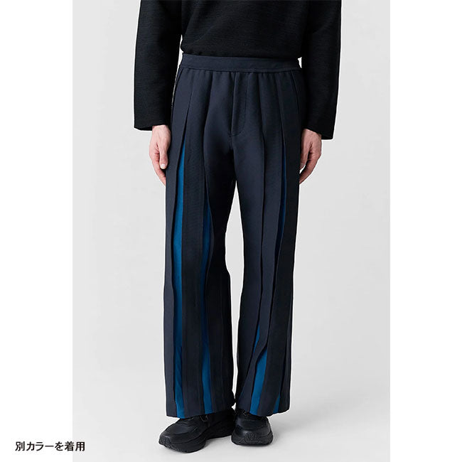 CFCL WEDGED SEMI WIDE PANTS CF012KF007