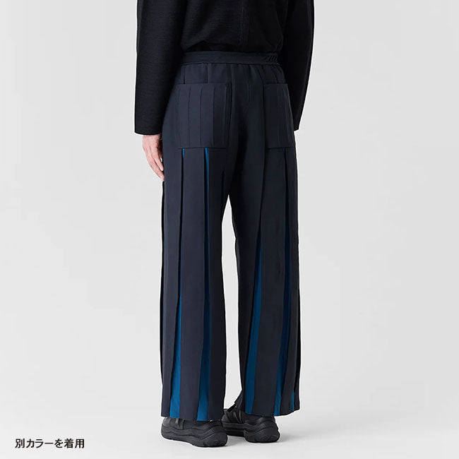 CFCL WEDGED SEMI WIDE PANTS CF012KF007