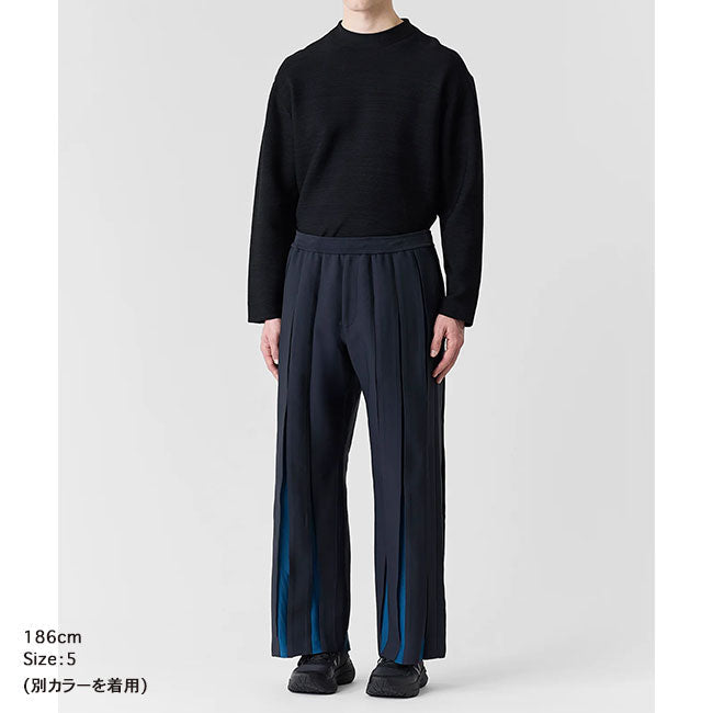 CFCL WEDGED SEMI WIDE PANTS CF012KF007