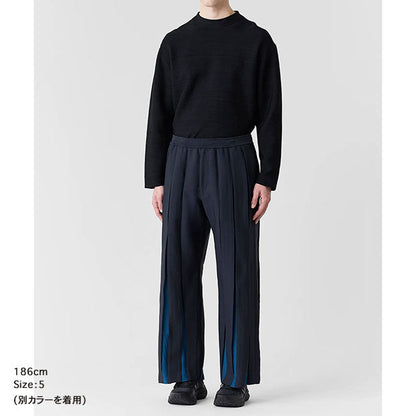 CFCL WEDGED SEMI WIDE PANTS CF012KF007