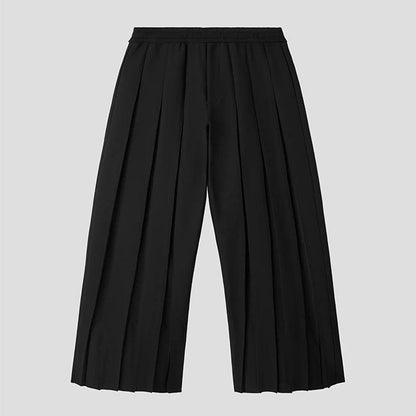 CFCL WEDGED SEMI WIDE PANTS CF012KF007