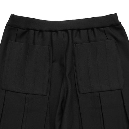 CFCL WEDGED SEMI WIDE PANTS CF012KF007