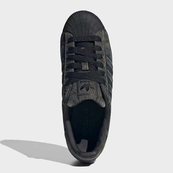 adidas originals アディダスオリジナルス Superstar 82 ウォシュド ブラックデニム スーパースター 82 JQ3240