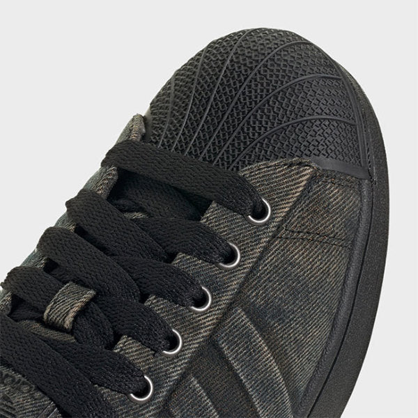 adidas originals アディダスオリジナルス Superstar 82 ウォシュド ブラックデニム スーパースター 82 JQ3240