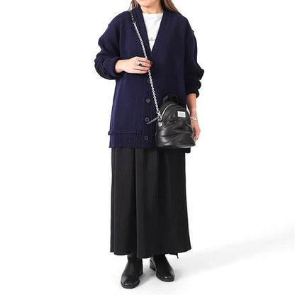 [SALE] Maison Margiela メゾンマルジェラ グラムスラム チェーン ナッパレザー ミニバックパック ショルダーバッグ S56WA0014 P4300