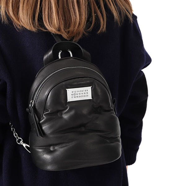 [SALE] Maison Margiela メゾンマルジェラ グラムスラム チェーン ナッパレザー ミニバックパック ショルダーバッグ S56WA0014 P4300