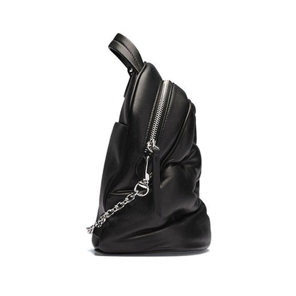 [SALE] Maison Margiela メゾンマルジェラ グラムスラム チェーン ナッパレザー ミニバックパック ショルダーバッグ S56WA0014 P4300