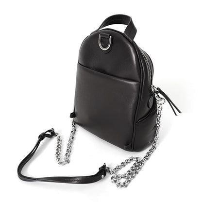 [SALE] Maison Margiela メゾンマルジェラ グラムスラム チェーン ナッパレザー ミニバックパック ショルダーバッグ S56WA0014 P4300
