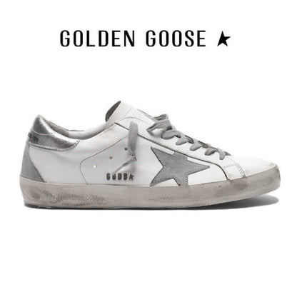 Golden Goose ゴールデングース SUPERSTAR スーパースター レザースニーカー GMF00102.F000317.10273