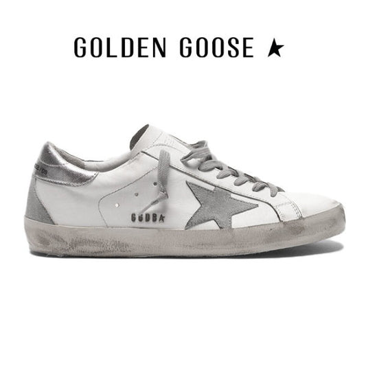 Golden Goose ゴールデングース SUPERSTAR スーパースター レザースニーカー GMF00102.F000317.10273