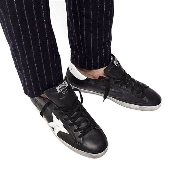 Golden Goose ゴールデングース SUPER STAR スーパースター レザースニーカー G36MS590.L27 GMF00101.F000321.80203