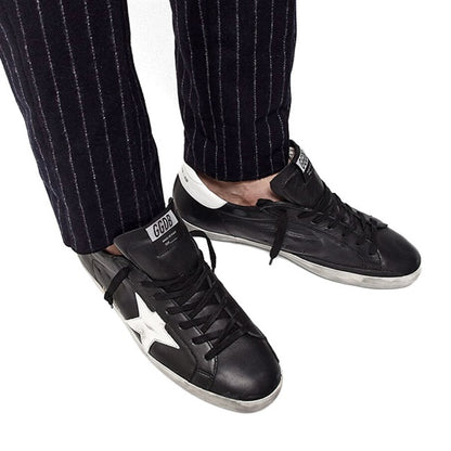 Golden Goose ゴールデングース SUPER STAR スーパースター レザースニーカー G36MS590.L27 GMF00101.F000321.80203