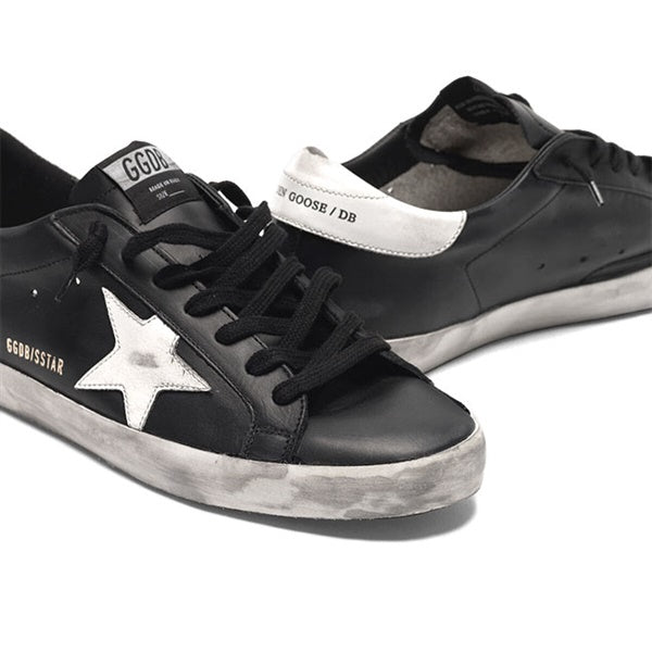 Golden Goose ゴールデングース SUPER STAR スーパースター レザースニーカー G36MS590.L27 GMF00101.F000321.80203