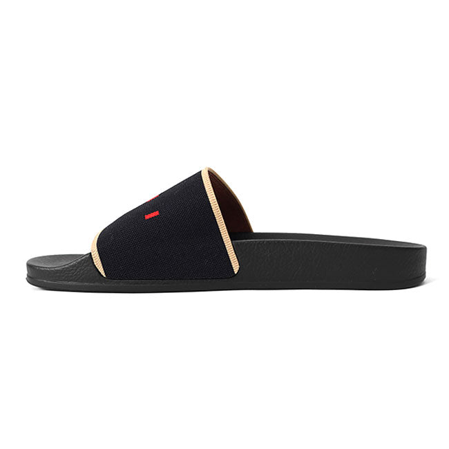 MARNI マルニ ジャガードロゴ ラバースライドサンダル SAMR003202