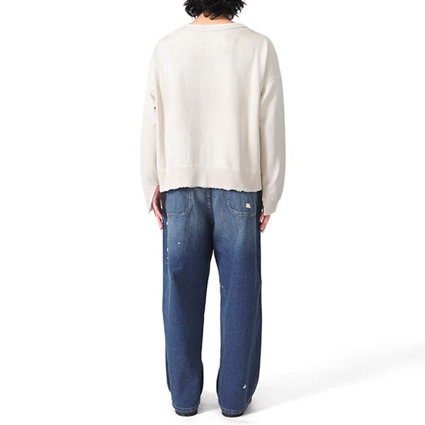 Maison Margiela メゾンマルジェラ ラウンドネック ビンテージスウェット S50GU0214 S25570