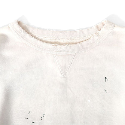 Maison Margiela メゾンマルジェラ ラウンドネック ビンテージスウェット S50GU0214 S25570