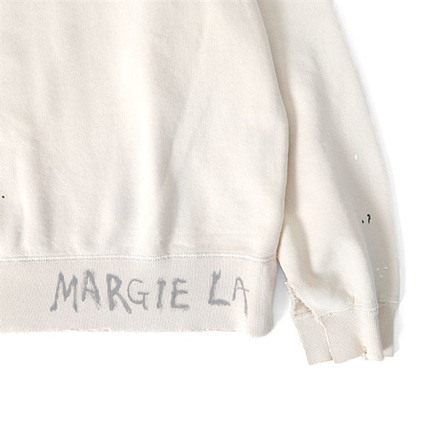 Maison Margiela メゾンマルジェラ ラウンドネック ビンテージスウェット S50GU0214 S25570