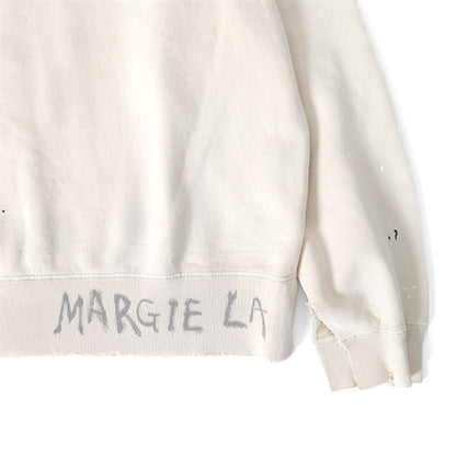 Maison Margiela メゾンマルジェラ ラウンドネック ビンテージスウェット S50GU0214 S25570
