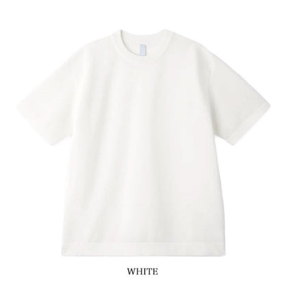 CFCL シーエフシーエル ハイゲージ ニットTシャツ CF009KN112