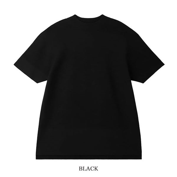 CFCL シーエフシーエル モックネック ニットTシャツ CF009KN057