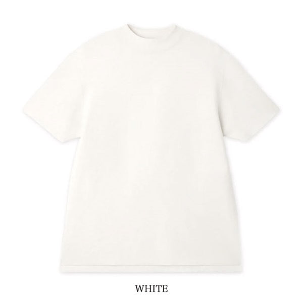 CFCL シーエフシーエル モックネック ニットTシャツ CF009KN057