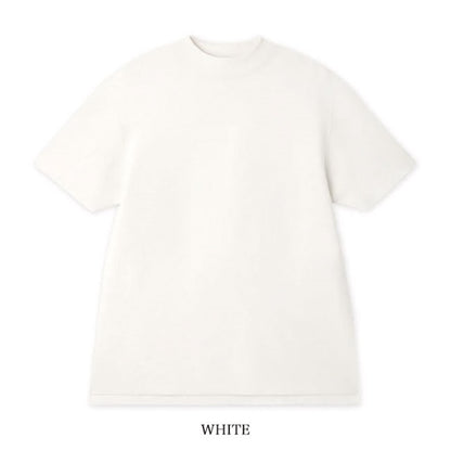 CFCL シーエフシーエル モックネック ニットTシャツ CF009KN057