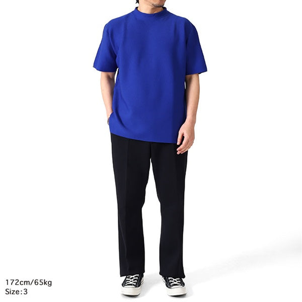 CFCL シーエフシーエル モックネック ニットTシャツ CF009KN057