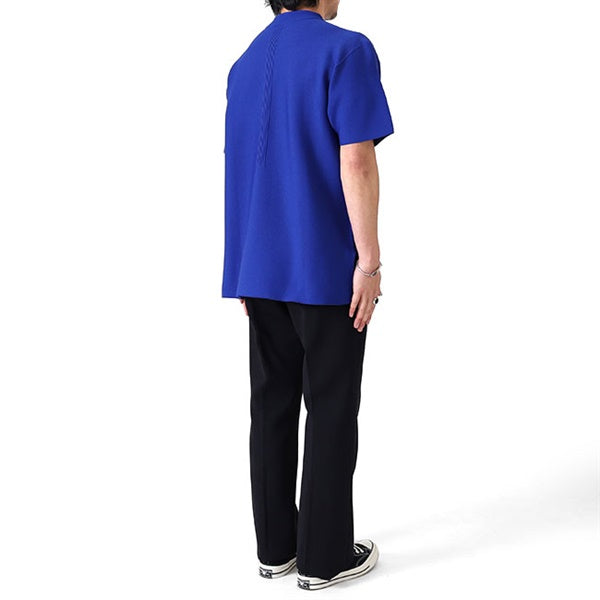 CFCL シーエフシーエル モックネック ニットTシャツ CF009KN057