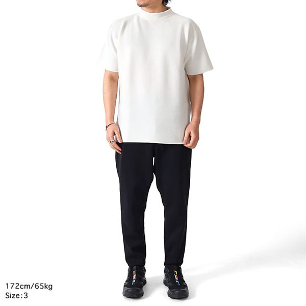 CFCL シーエフシーエル モックネック ニットTシャツ CF009KN057 半袖T