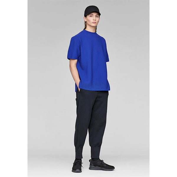 CFCL シーエフシーエル モックネック ニットTシャツ CF009KN057