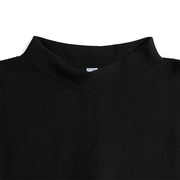 CFCL シーエフシーエル モックネック ニットTシャツ CF009KN057