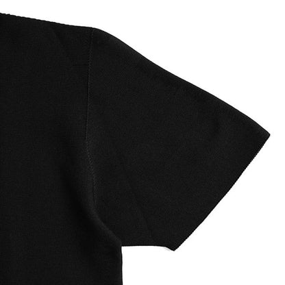 CFCL シーエフシーエル モックネック ニットTシャツ CF009KN057