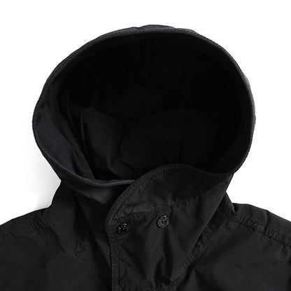 STONE ISLAND ストーンアイランド ガーメントダイ ポリエステルキャンバス フード付き ジャケット K1S154100029 S0042