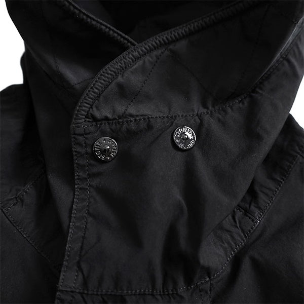 STONE ISLAND ストーンアイランド ガーメントダイ ポリエステルキャンバス フード付き ジャケット K1S154100029 S0042