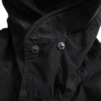 STONE ISLAND ストーンアイランド ガーメントダイ ポリエステルキャンバス フード付き ジャケット K1S154100029 S0042