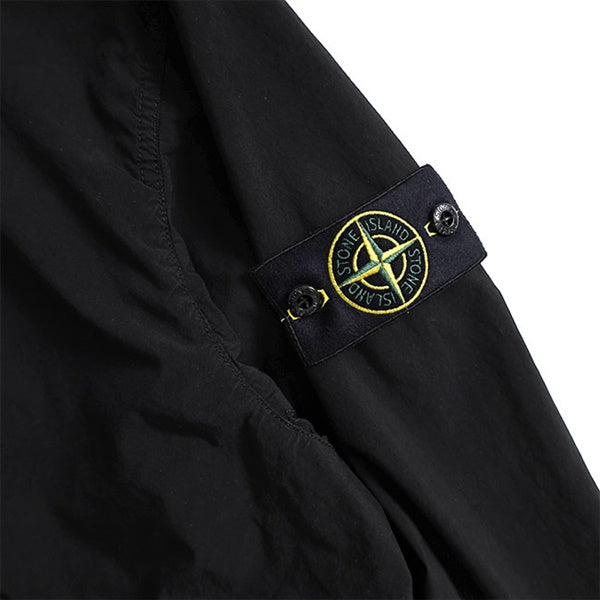 STONE ISLAND ストーンアイランド ガーメントダイ ポリエステルキャンバス フード付き ジャケット K1S154100029 S0042